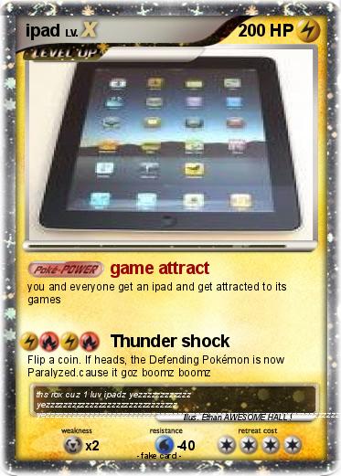 Pokemon ipad
