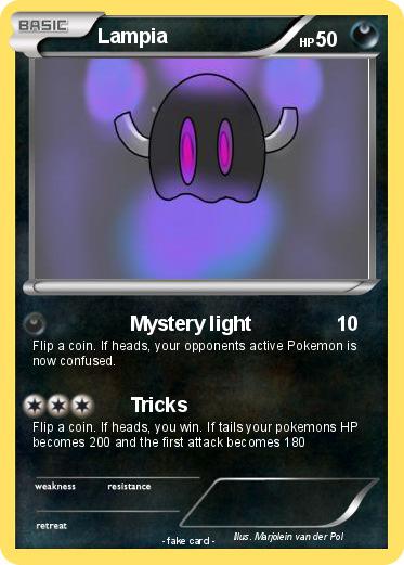 Pokemon Lampia
