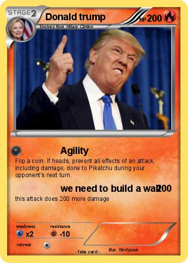Pokemon Donald trump