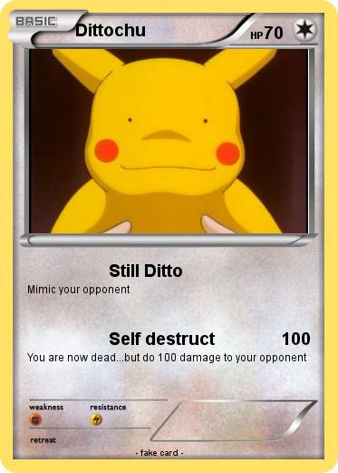 Pokemon Dittochu