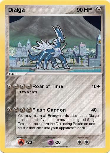 Pokemon Dialga 