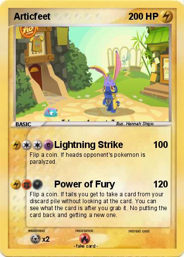 Pokemon Articfeet