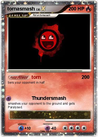 Pokemon tornasmash