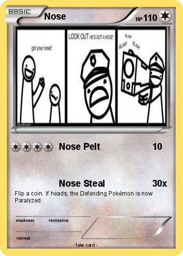 Pokemon Nose