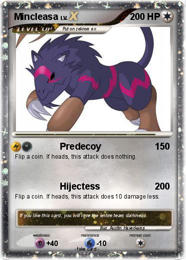 Pokemon Mincleasa
