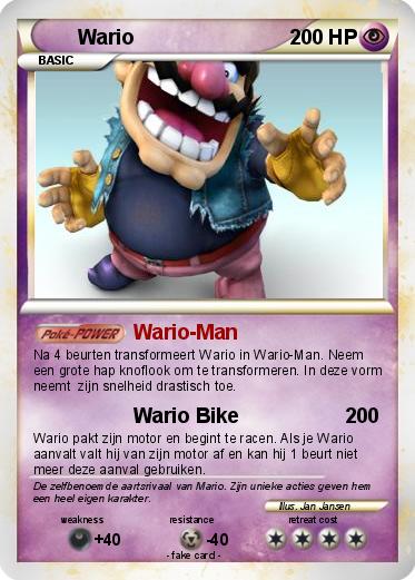 Pokemon Wario
