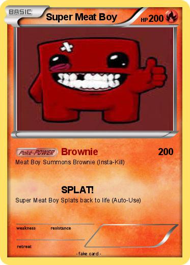 Pokemon Super Meat Boy