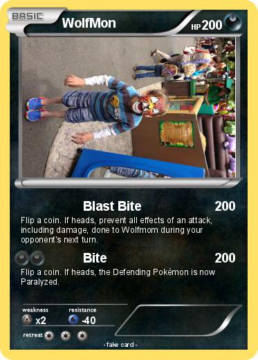 Pokemon WolfMon