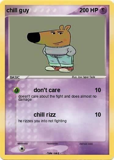 Pokemon chill guy