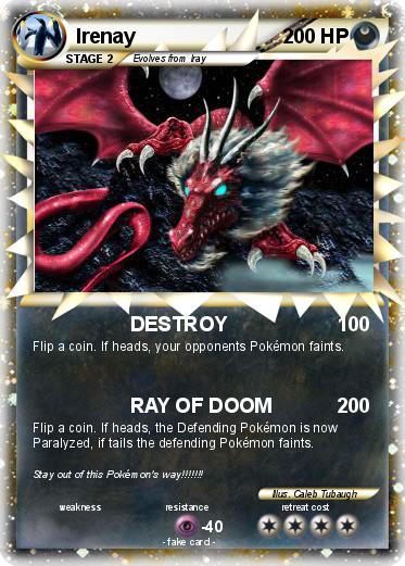 Pokemon Irenay