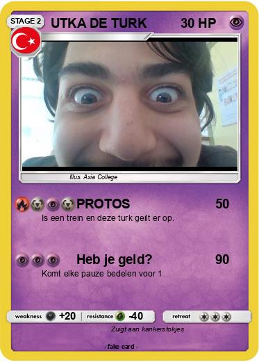 Pokemon UTKA DE TURK