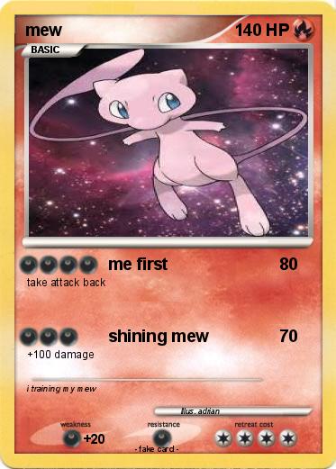 Pokemon mew
