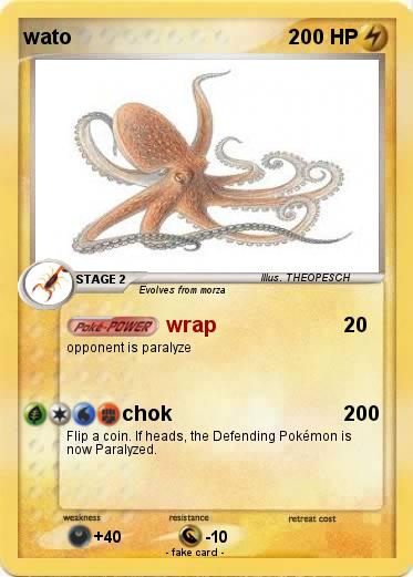 Pokemon wato