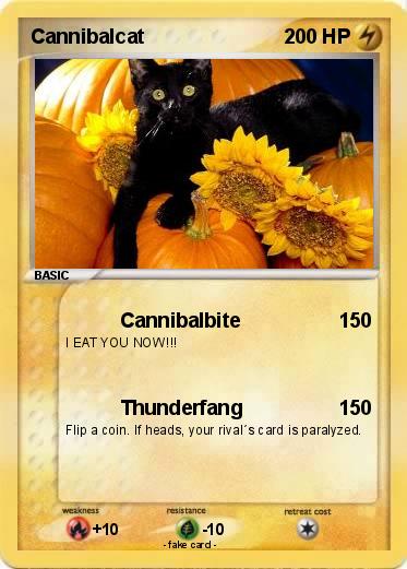 Pokemon Cannibalcat