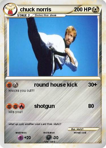 Pokemon chuck norris