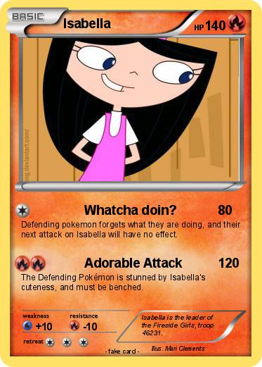 Pokemon Isabella