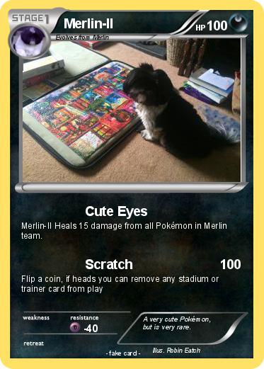 Pokemon Merlin-II