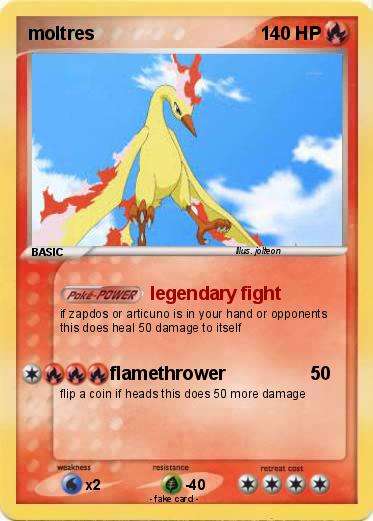 Pokemon moltres