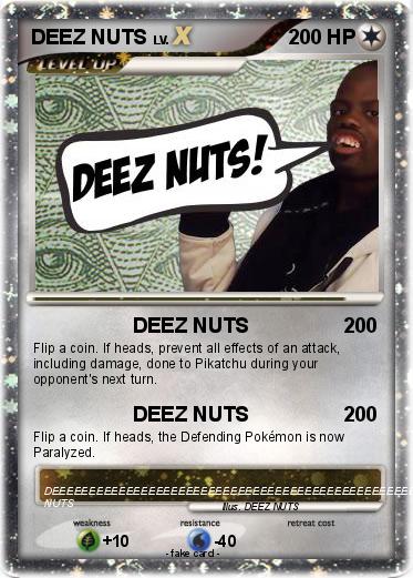 Pokemon DEEZ NUTS 256