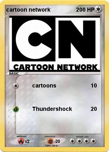 Pokemon cartoon network
