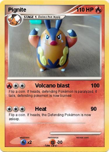 Pokemon Pignite