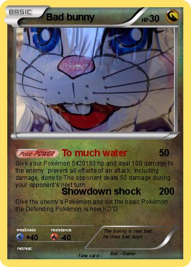 Pokemon Bad bunny