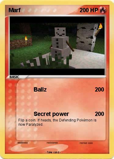 Pokemon Marf