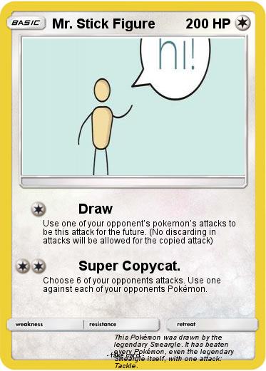 Pokemon Mr. Stick Figure