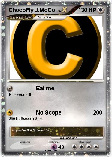 Pokemon ChocoFly J.MoCo