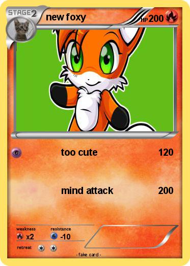 Pokemon new foxy