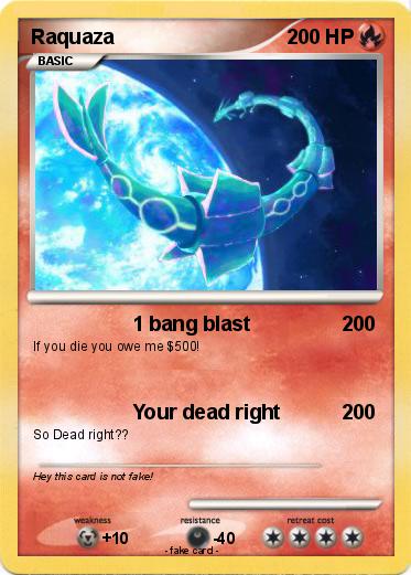 Pokemon Raquaza