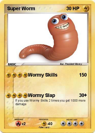 Pokemon Super Worm