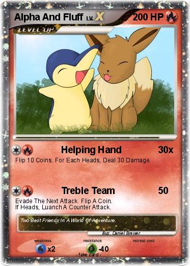 Pokemon Alpha And Fluff