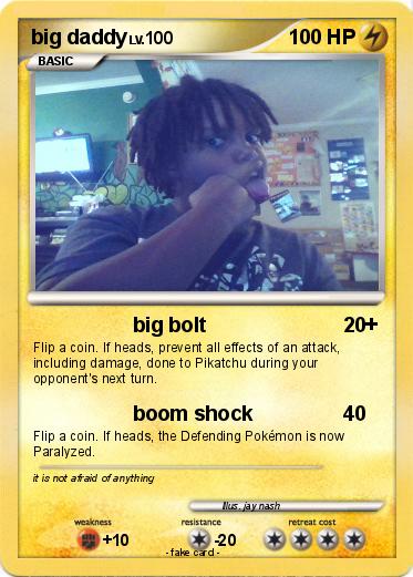 Pokemon big daddy