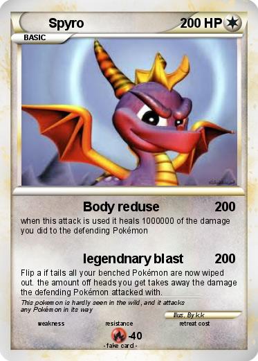 Pokemon Spyro