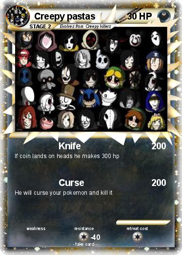 Pokemon Creepy pastas