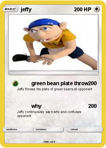 Pokemon jeffy
