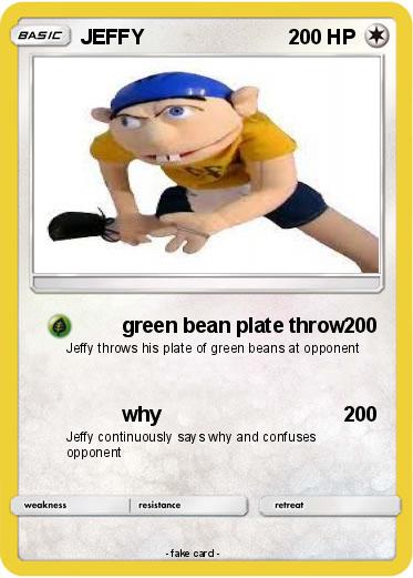 Pokemon JEFFY