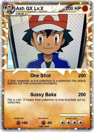 Pokemon Ash GX Lv.X