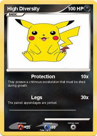 Pokemon High Diversity