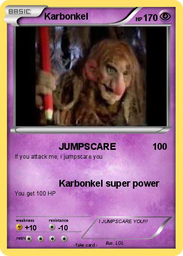 Pokemon Karbonkel