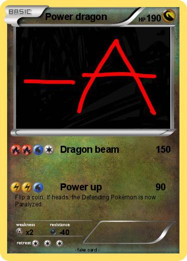 Pokemon Power dragon