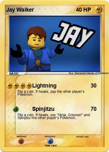 Pokemon Jay Walker
