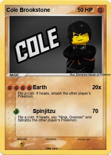 Pokemon Cole Brookstone