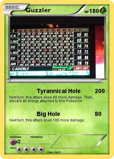 Pokemon Guzzler