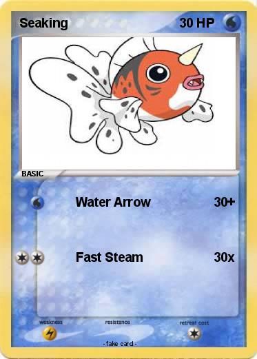 Pokemon Seaking