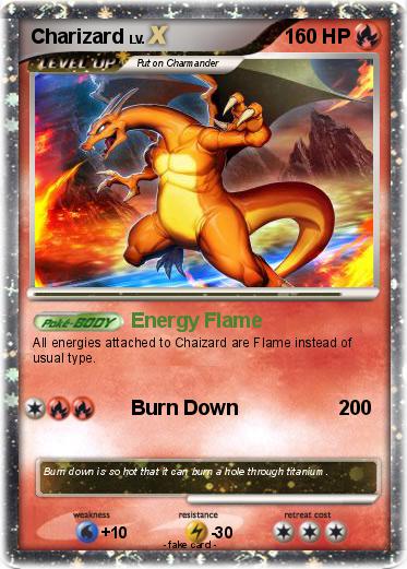 Pokemon Charizard