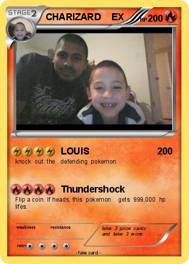 Pokemon CHARIZARD    EX