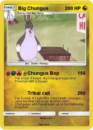 Pokemon Big Chungus