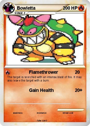 Pokemon Bowletta